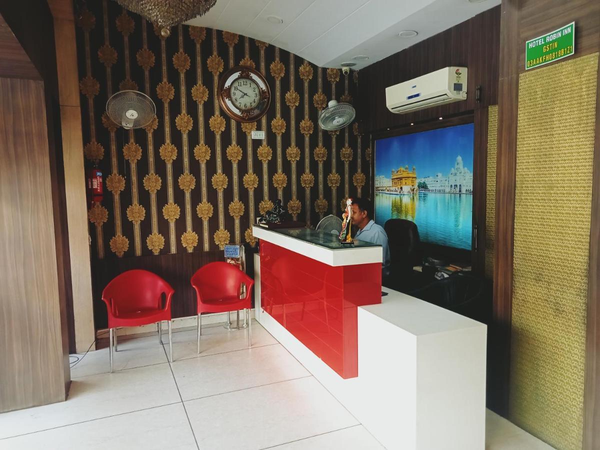 Hotel Robin Inn Amritsar Exterior foto